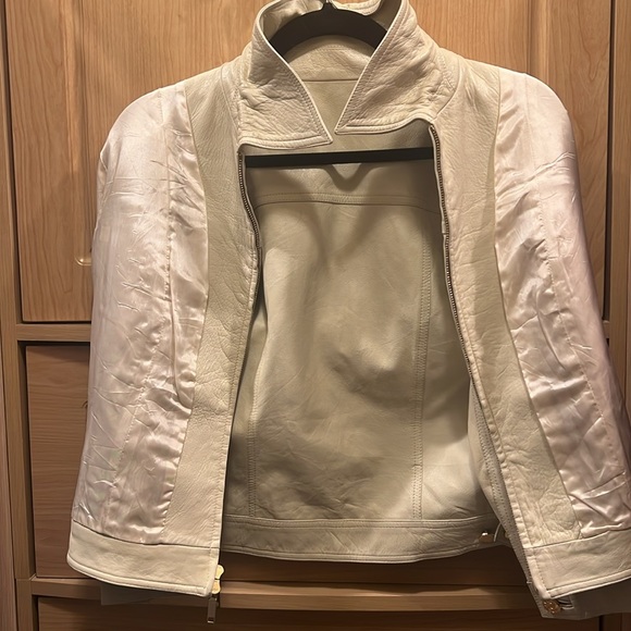 CELINE 100% Lambskin Women’s Jacket size 44. Made in France. Perfect condition. - Picture 14 of 17